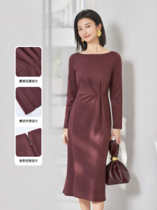 Misoshine | Elegant Comfortable Stretch Slimming Off-shoulder Dress