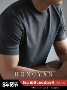 Comfortable Modal Cotton Blend Short Sleeve T-Shirt Mens Fashion Urban Style All-Season Solid Color Base Layer Top TX1010