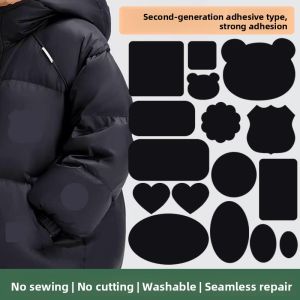 gumahus | Durable Washable Patch Strong Adhesive Invisible Clothing Repair Patches