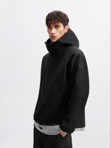 Jack Jones | Spring Stylish Minimalist Versatile Trendy Windproof Outdoor Water Repellent Jacket