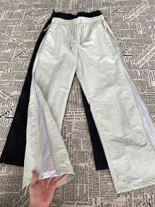 Quần Dài Nam Ống Đứng Nhanh Khô Mùa Hè Mỏng Phong Cách Mỹ Quần Dài Thể Thao Thoáng Khí Quần Dài Thường Ngày