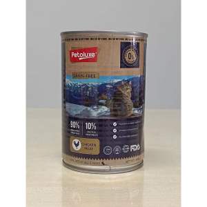 PETOLUXE Cat Canned 400g