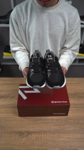 NAZ RIDDICK - Sepatu Sneakers Running Pria Kasual Sporty Hitam Sepatu Jogging Santai Pria 100% LOKAL