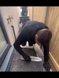 💥No cracking for 50 years💥 Floor Epoxy Paint Environmental protection Epoxy resin for flooring Washed stone paint Epoxy paint for flooring Latex Paint Cement Topcoat Epoxy Resin washed stone Epoxy Colored Sand Paint Used for balcony/bathroom/etc