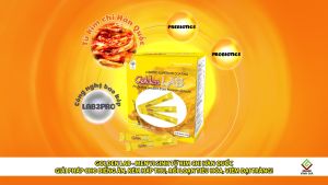 Men Vi Sinh Golden Lab Từ Kim Chi Hàn Quốc Cải Thiện Tiêu Hóa Hỗ trợ Tăng Hấp Thu (Hộp 20 - 60 Gói)