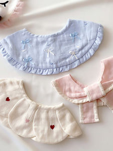 SHENGFEILA | Soft Cotton Gauze Baby Bib