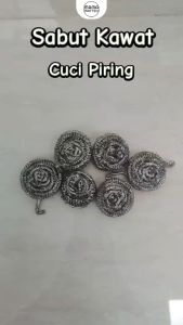 SABUT KAWAT cuci piring / sabut stainless wajan