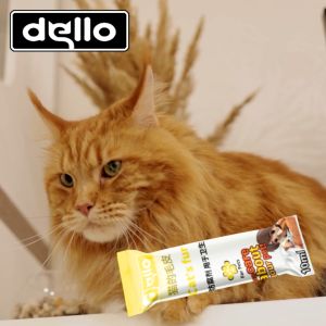Vitamin Bulu Kucing Obat Penumbuh Dan Pelebat Bulu Anabul Solusi Anti Rontok Vitamin Nutirisi Memberikan Kilau Alami Yang Sehat Pada Bulu DELLO FOR CAT