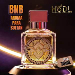 Hodl Scent Parfum Eau De Perfume 75ml Tahan Lama EDP BTC ETH BNB SOLANA Pria Wanita
