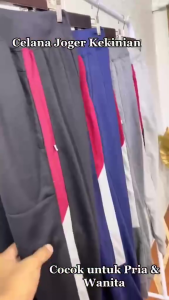 Celana Jogger Anak Celana Anak Laki Perempuan 1-12 thn Celana Olahraga Anak Jogger Training Bebytery