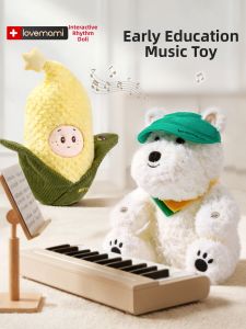 lovemami | Infant Plush Toy Body-sensing Beat Instrument Interaction Comfort