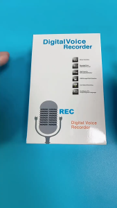 Mini voice recorder Built-in 64gb Automatic noise reduction Work continuously for 20 hours