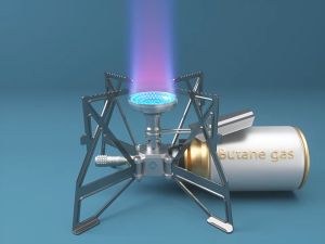 เตาแก๊สเดินป่า เตาแก๊สแมวมูมู เตาแก๊สพกพา - Campingmoon XD3-NE