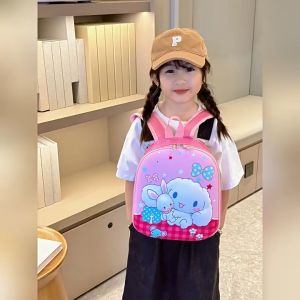 Balo trứng hoạt hình chống thấm cho bé vali du lịch Balo mẫu giáo