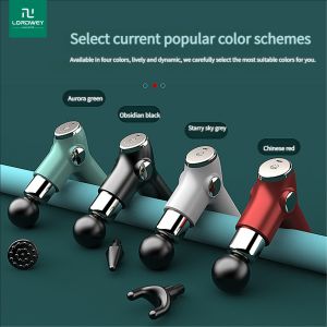 LORDWEY New Mini Charging Fascia Gun Vibration Massage Gun Muscle Relaxation Massager Portable Fitness Device Mini Fascia Gun