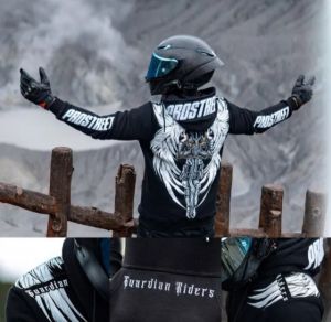 Hoodie PROSTREET Pria Guardian Riders Terbaru