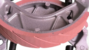 BRAKE SHOE FOR YAMAHA MIO - 1PC/SET