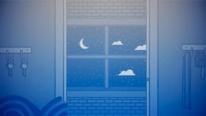 Keso Motion Sensor LED 9W/12W E27 โคมไฟ ไฟกลางคืน เปิด-ปิดอัตโนมัติ เป็นเซ็นเซอร์