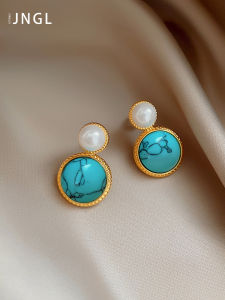 Elegant Pearl Earrings Womens Fashion 2025 New Style Ethnic Trendy Studs Luxury Feelings Chinese Style Jewelry Accessories