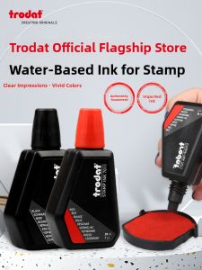 Fast Drying Water-based Eco-friendly Specialized Stamp Ink 28ML