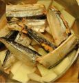 Canned Boiled Mackerel 400g (Korean Yoodong Boiled Mackerel 400g). 