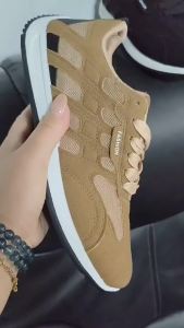Korean Sneakers for Men Mesh Casual Running Sports Shoes for Men Anti-slip School Shoes For Men Students Mens Shoes