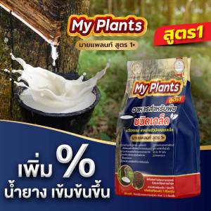 มายเพลนท์ อาหารพืชนวัตกรรมใหม่ ชนิดเกล็ด สูตร 1