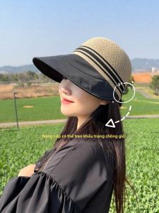 WUUJIA+ | Stylish And Matchable UV Protection Large Size Womens Cap