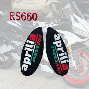 Đối với aprila RS660 xe gắn máy Non-Slip Side miếng dán thùng nhiên liệu tấm lót không thấm nước Sticker 3M dính