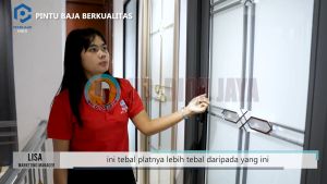 Pintu Kamar Mandi Aluminium 205x75 Full Kaca Anti Pecah Alumunium Modern Minimalis Kulitas Terjamin Desain Minimalis Dan Modern Aluminium Rust-Resistant Berkualitas - Lazada