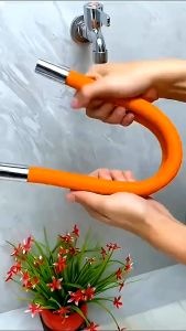 Ống nối vòi nước linh hoạt xoay 360 theo mọi hướng nước chảy thành dòng vòi nước dài 20/30/50cm