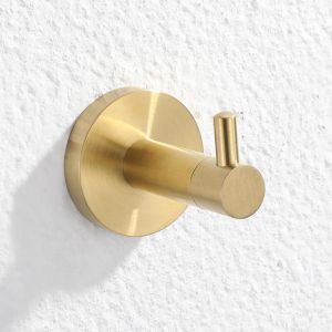 AZOS | Nordic Style Brushed Gold Stainless Steel Hook