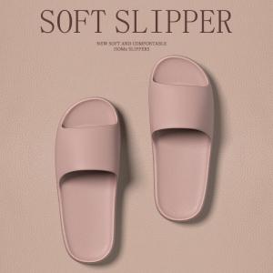 MONLEYTA | Silent Anti-Slip Odor-Resistant EVA Womens Summer Indoor Home Bathroom Bath Slippers Comfortable Lightweight Slip-On Sandals