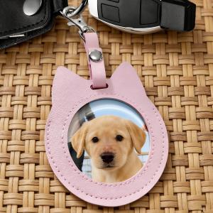 Round Badge Protective Holder & Display Pouch - Portable Storage Bag Ideal Anime Accessory for Organizing and Carrying Badges