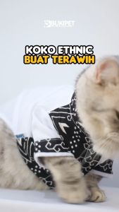 Baju Kucing Anjing Kelinci Cowok Lucu Murah - Buki Kemeja Koko Ethnic