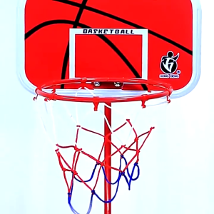 Basketball For Kids Outdoor Or Indoor Playing Sports Toys For Kids Basketball Ring With Stand