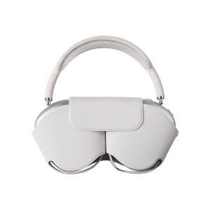 Leather Earphone Storage Bag Case For AirPods Max Cover Wireless Travel Carry Protective Portable Storage Coque For AirPods Max