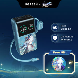 【CCC Certified】UGREEN Nexode Pro Super Mini 10000mAh 55W Power Bank Honkai: Star Rail Edition