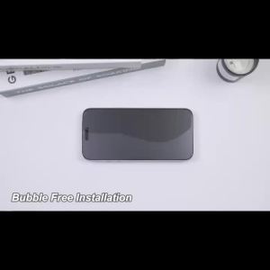 2 Miếng Dán Bảo Vệ Màn Hình Bằng Gốm Mờ Cho Samsung Galaxy A Series - Chống Gián Điệp Chống Trầy Xước Chống Vân Tay Tương Thích Với A07 A17 A27 A37 A57 A56 A36 A26 A16 A06 A55 A35