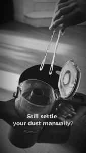 Uwant V500 Auto Empty Station Vacuum Cleaner | 25kPa Powerful Suction | Dust Tank Scraper | Long Battery