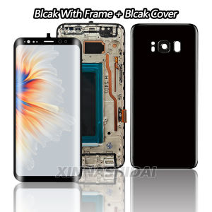 TFT For Samsung Galaxy S8 LCD Display Touch Screen With Frame Digitizer Assembly Replacement