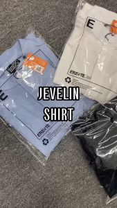 Ereste269 - Kemeja Pria Polos Kasual Original Distro Javelin Lengan Pendek Tersedia 3 Warna Pilihan