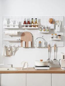 AMU·PIGGY | Punch-free Multi-functional Kitchen Shelf