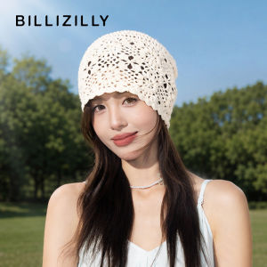 BILLI ZILLY | Mũ Lưỡi Trai Len Ren Mùa Hè