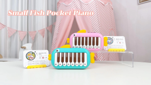 Baby Music Multifunctional Music Pocket Piano Keyboard Toy Learning Educational Games for Kids
