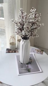Bunga Sakura Mini Blossom Ranting Dahan Tangkai Plastik Daun Sakura Artificial BG68