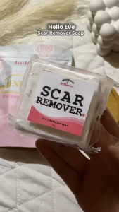 PEKLAT Niacinamide Scar Remover Soap 75g 5pcs Bar Soap for Skin Lightening and Scar Removal