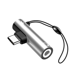 Type C to 3.5mm Headphone Adapter 2 in 1 USB C Audio Adapter Fast Charging Splitter for iPhone 17 Xiaomi Samsung Phone Connector