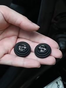 [BISA COD] Pelindung Pintu Mobil Kedap Suara Silikon Karet Meredam Getaran Bantalan Bumper Anti Shock stiker Gasket peredam