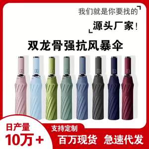 3-Fold Automatic Sun Shade Umbrella